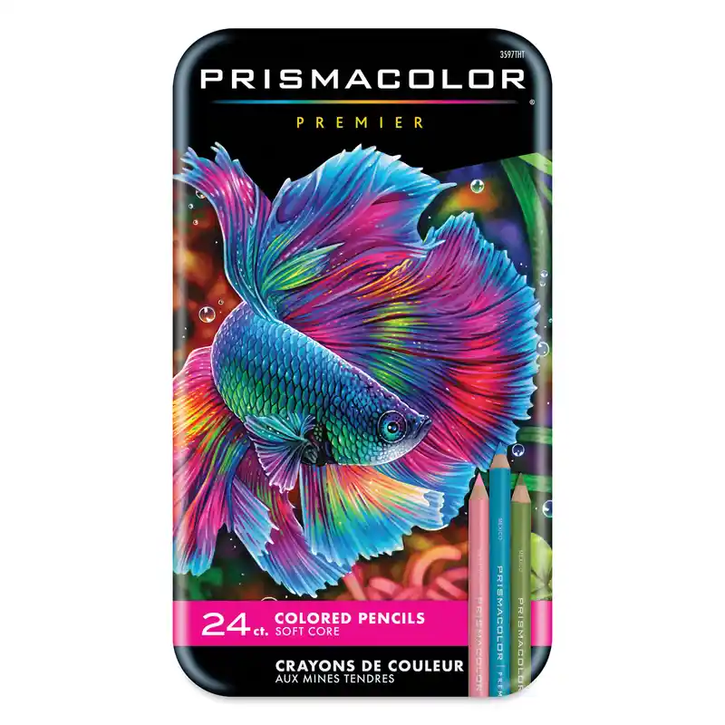 Prismacolor Premier Colored Pencils, Set of 24