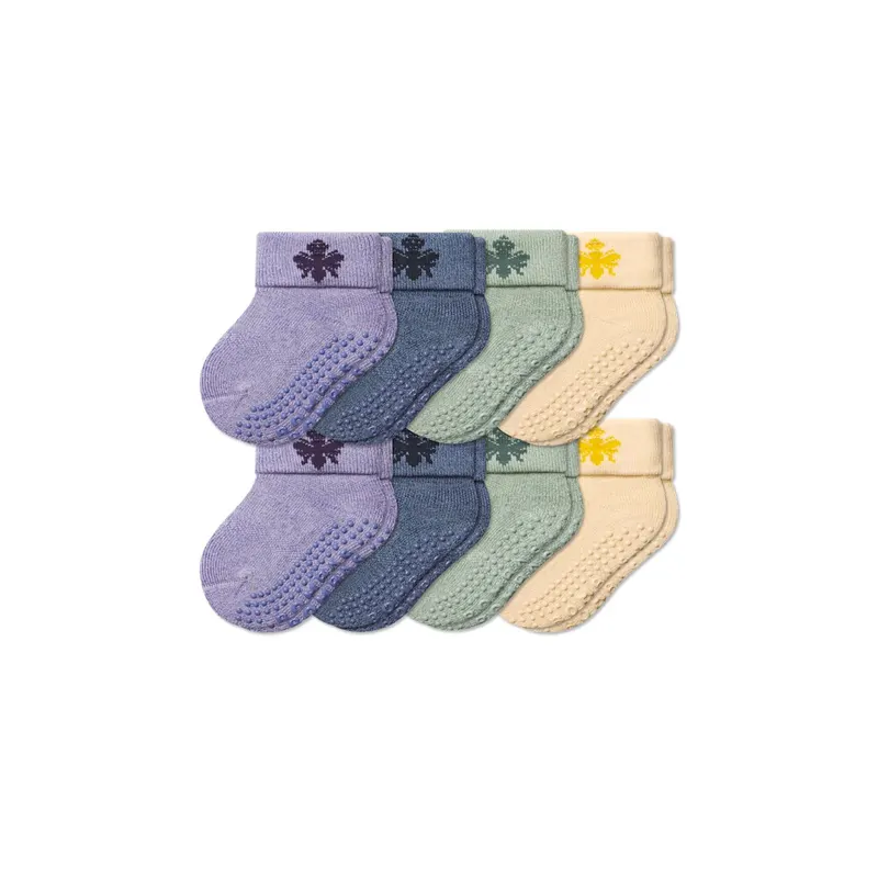 Baby Gripper Sock 8-Pack (6-12 Months)