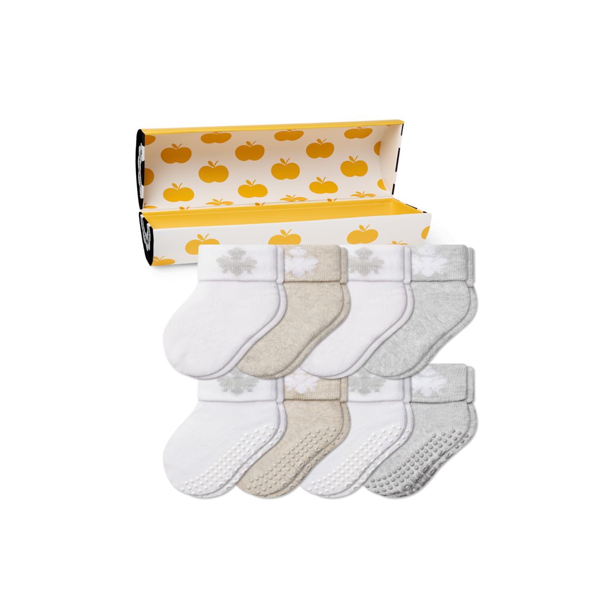 Baby's First Year Sock 8-Pack Gift Box