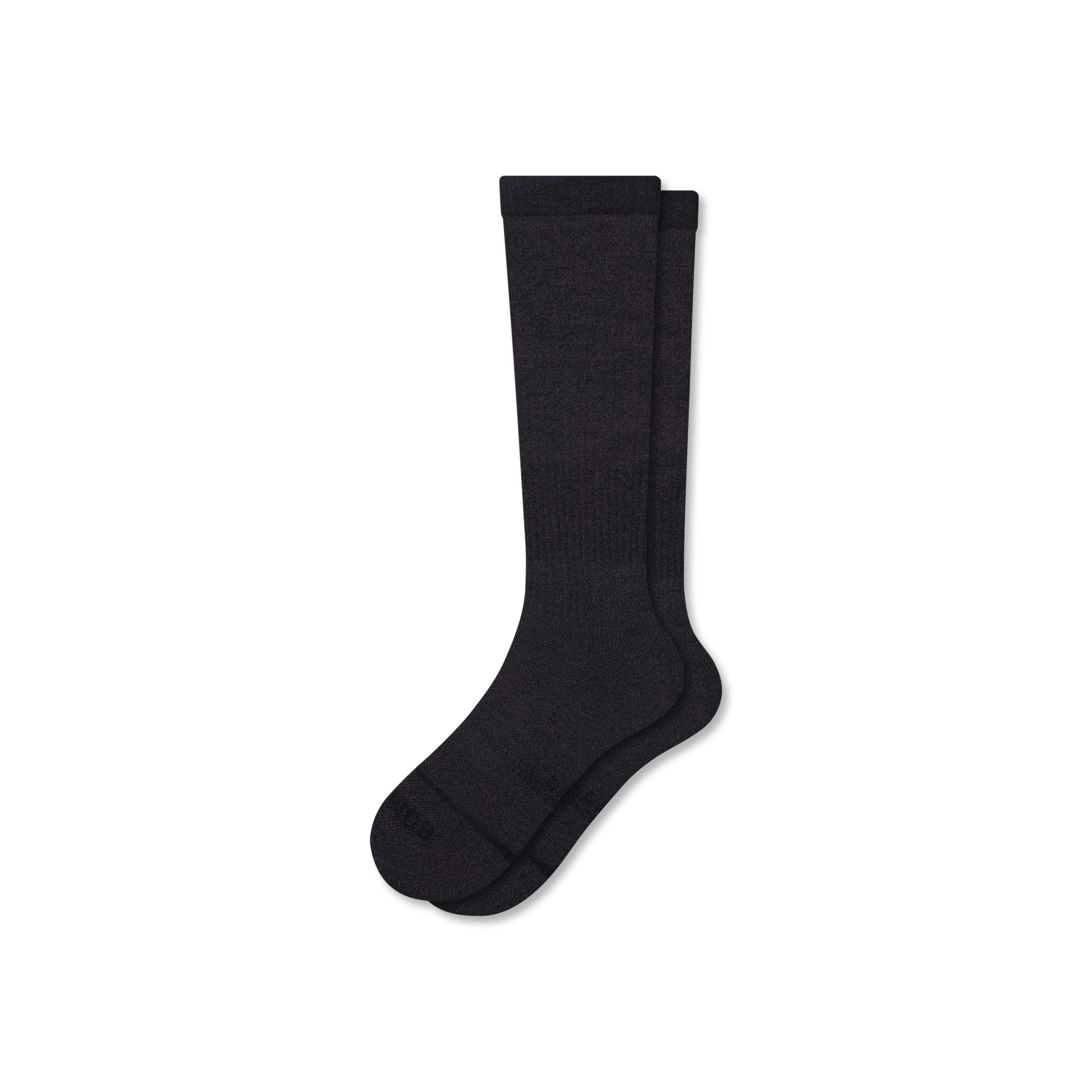 Men's Merino Wool Blend Everyday Compression Knee High Socks (15-20mmHg)