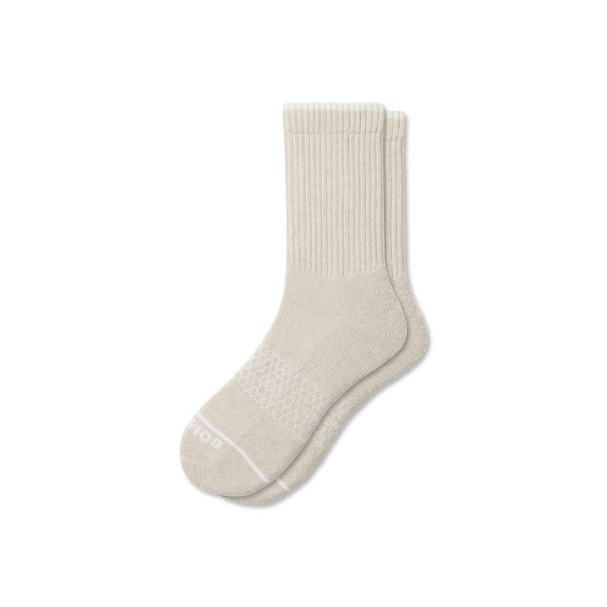 Men's Merino Wool Blend Half Calf Socks