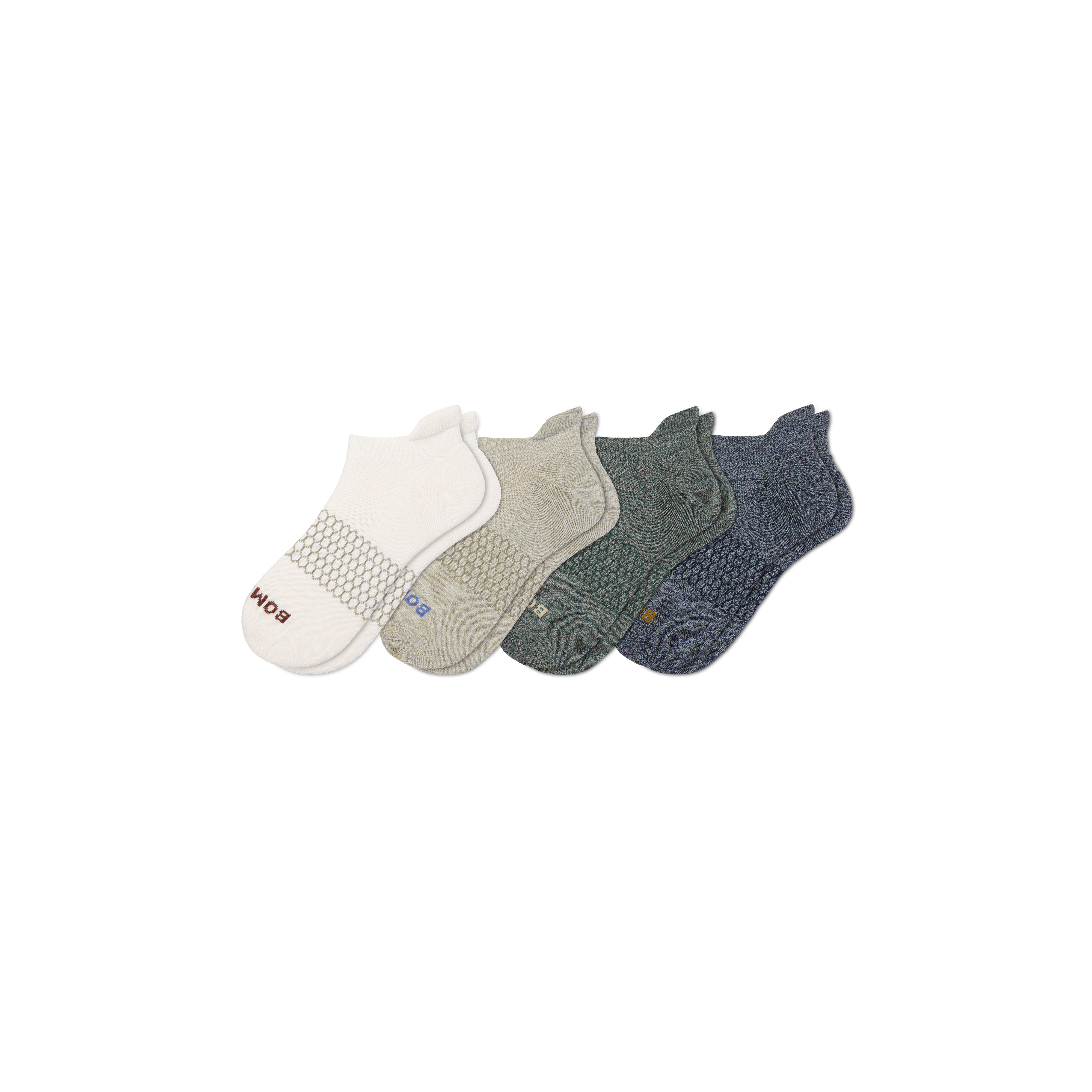 Men's Solids Ankle Sock 4-Pack