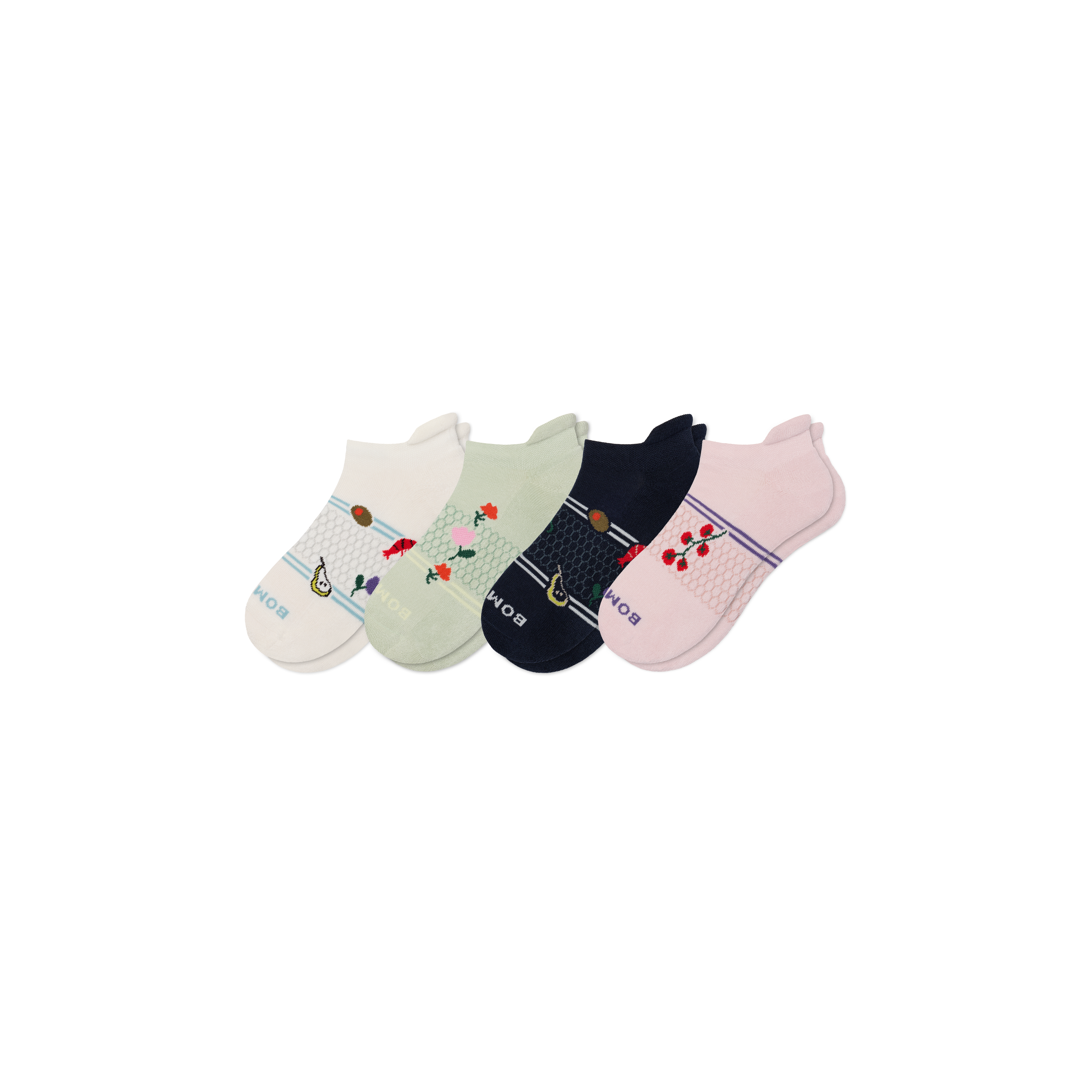 Women's Dinner Party Ankle Sock 4-Pack