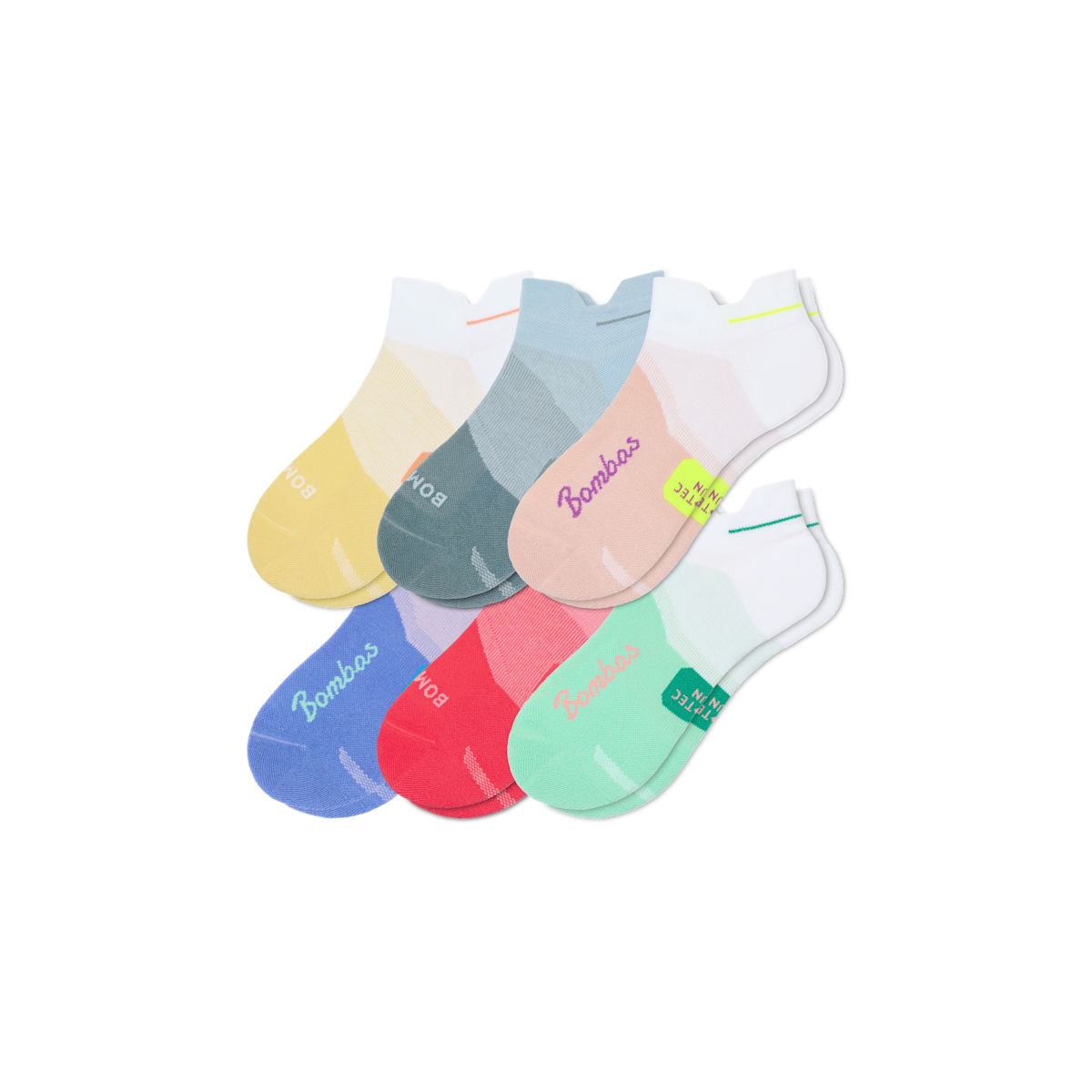 Women's Run Ankle Sock 6-Pack