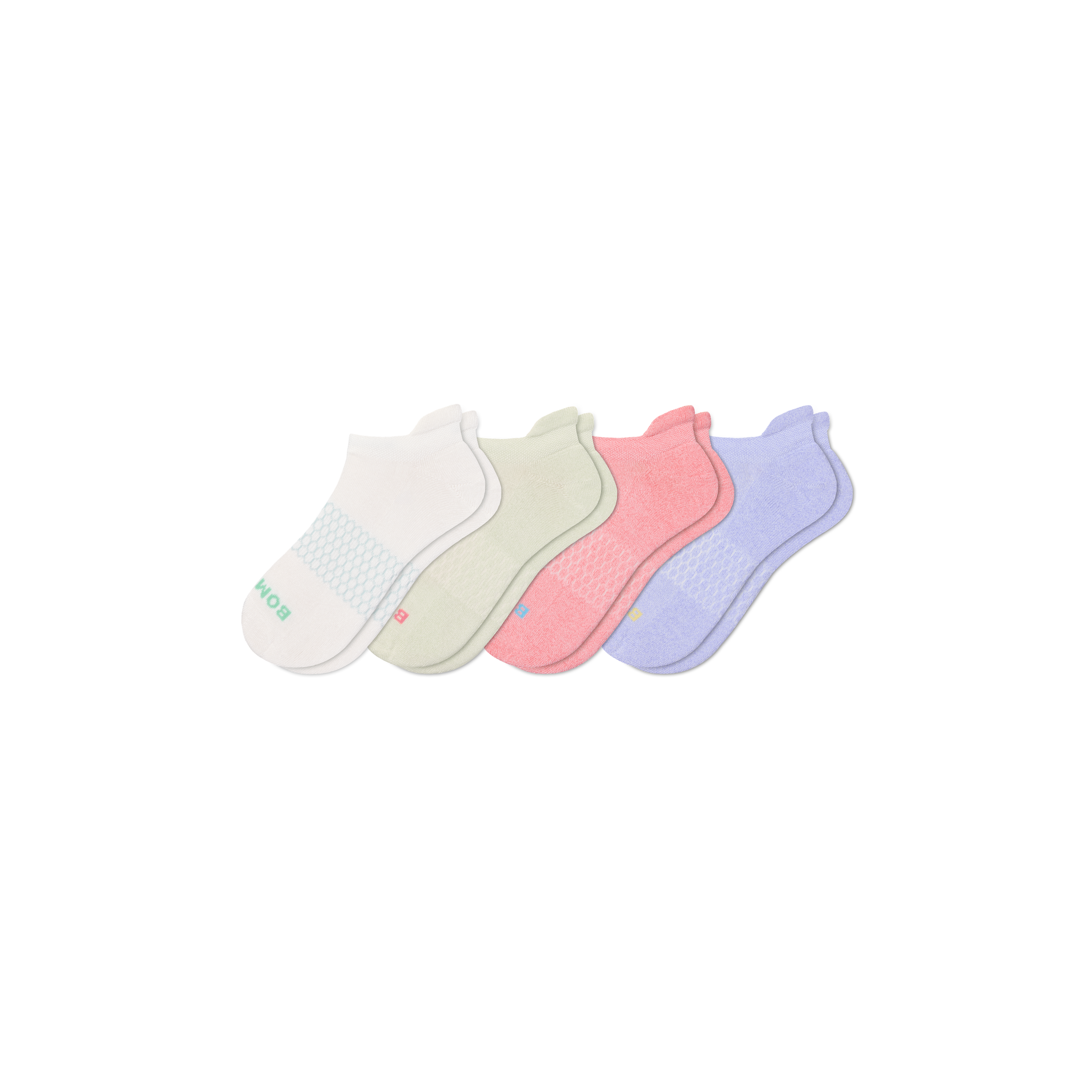 Women's Solids Ankle Sock 4-Pack