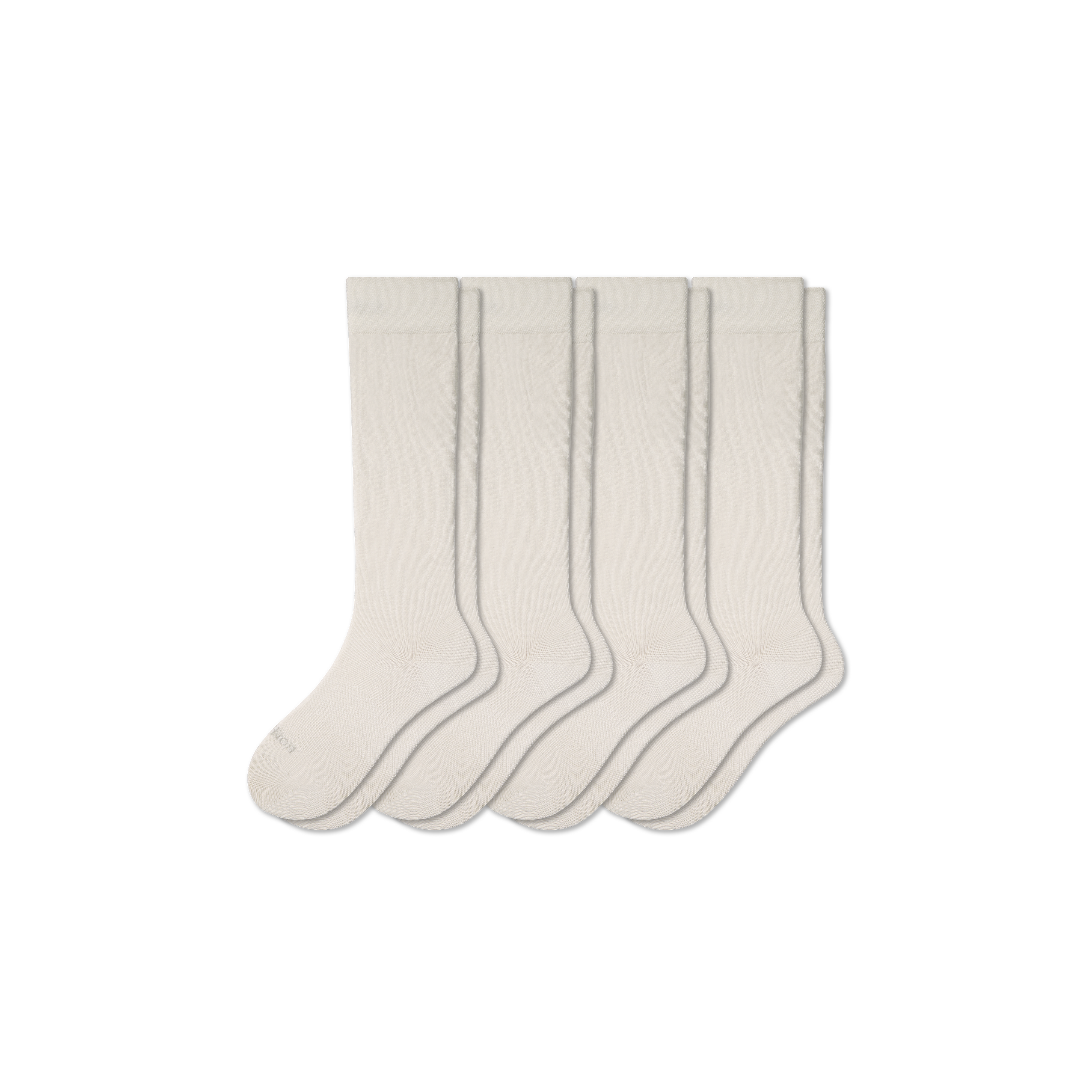 Youth Lightweight Knee High Sock 4-Pack