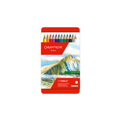 Box of 12 Colours PABLO Colored Pencils
