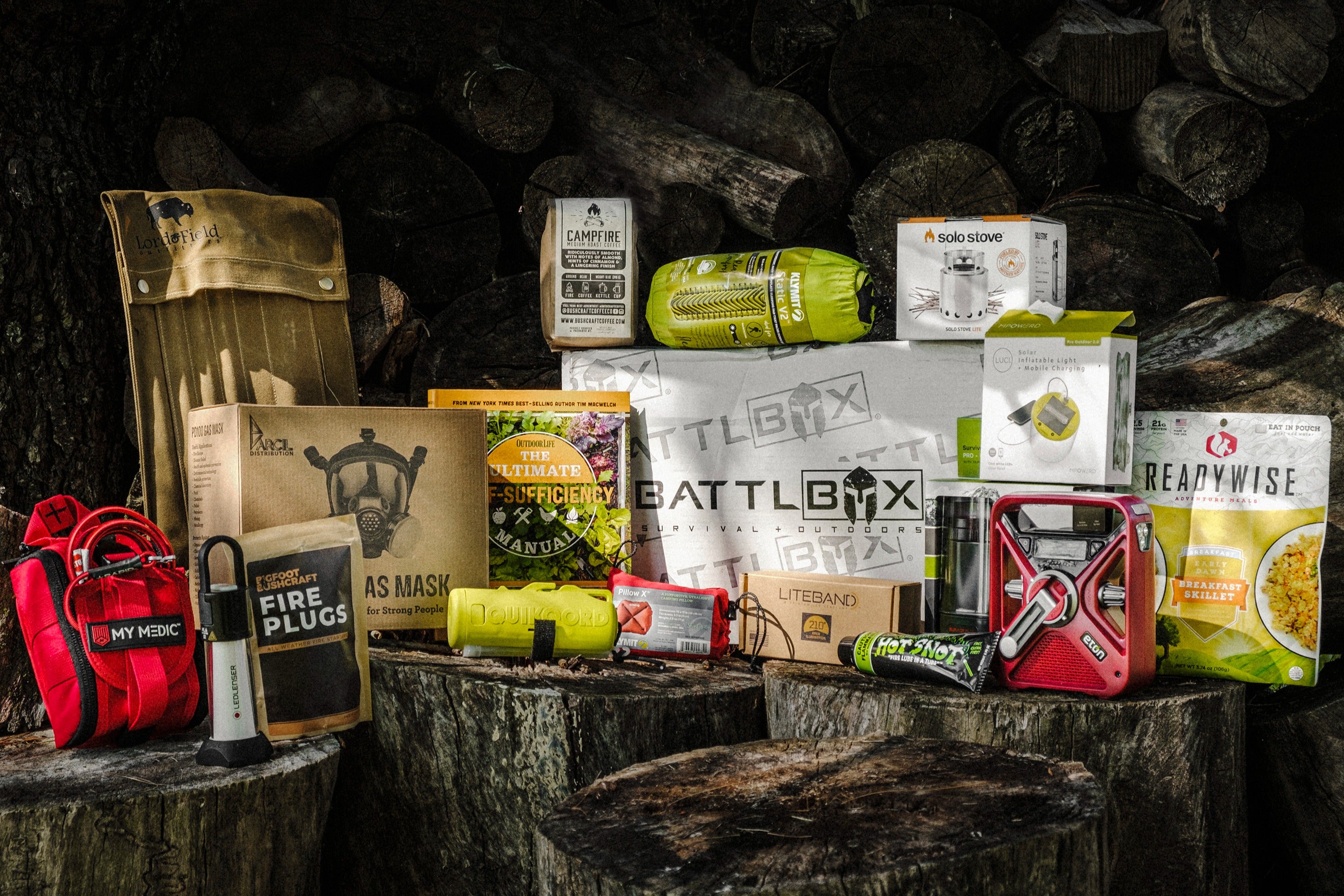 BattlBox - Survival and Outdoor Gear Subscription Box - Pro Plus