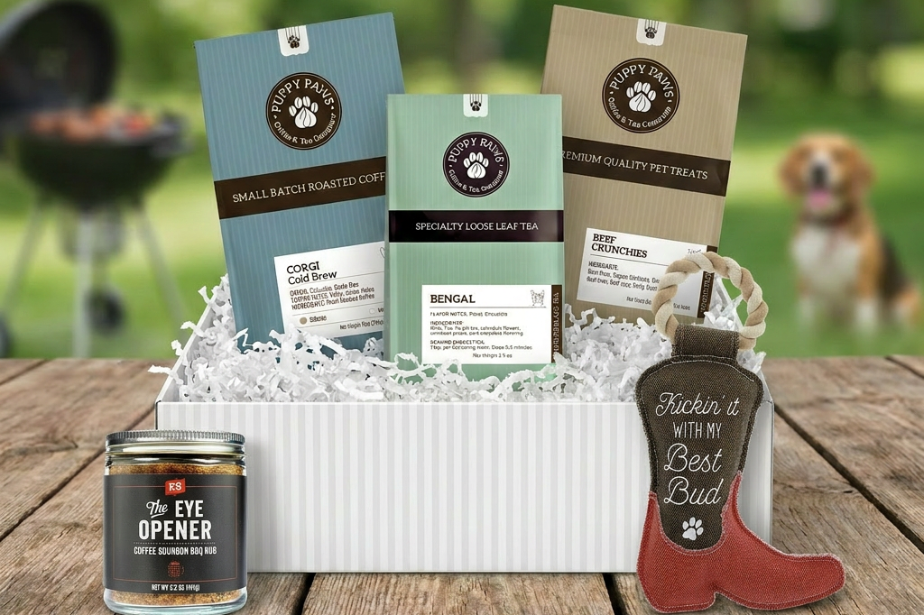 COFFEE, TEA & PET Box (Brews for Rescues)