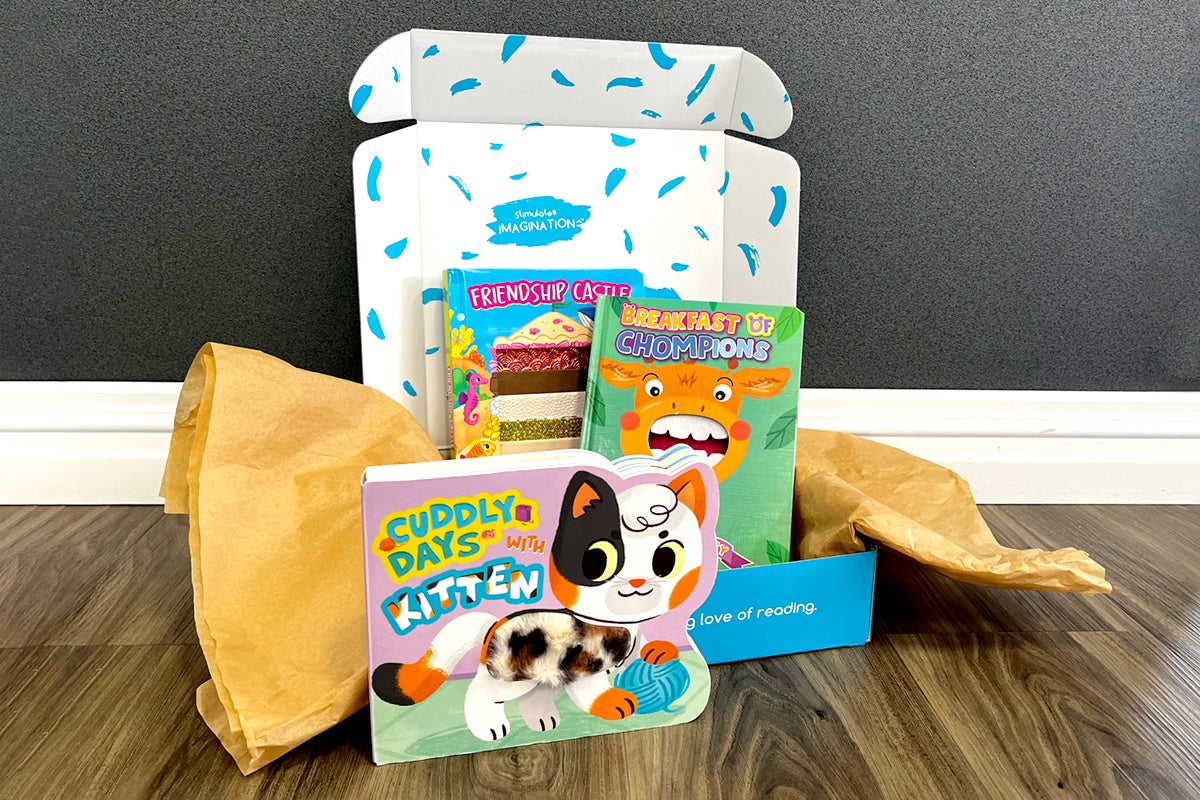 Little Hippo Books Subscription - Baby Book Box