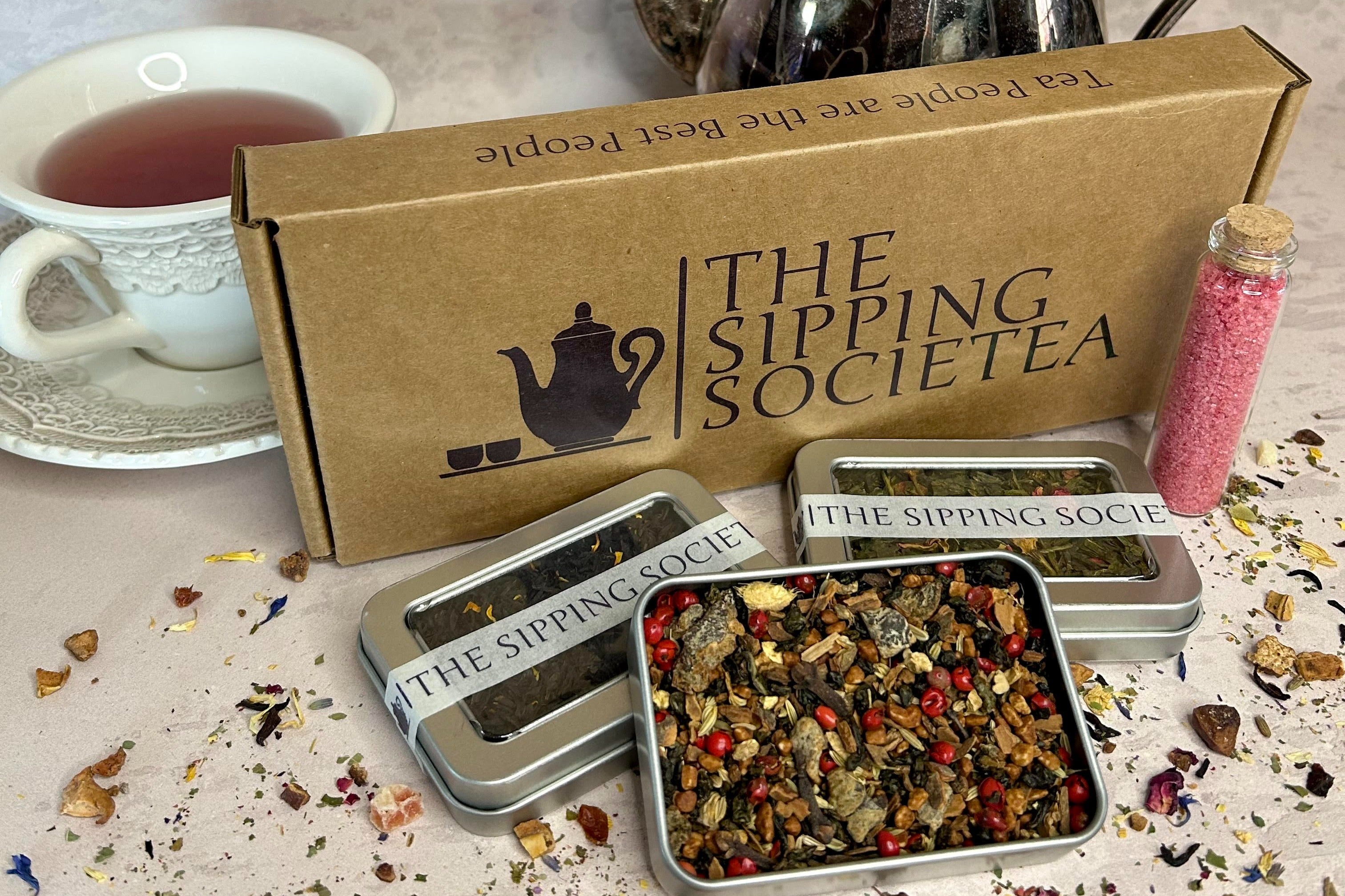 Seasonal Tea + Sugar Membership - Caffeine-free Please