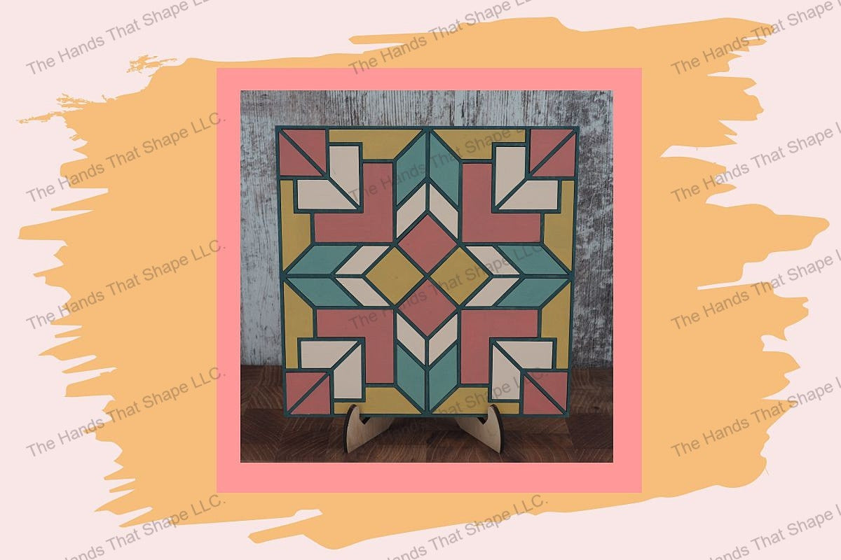 Wood Inlay Art DIY Kit