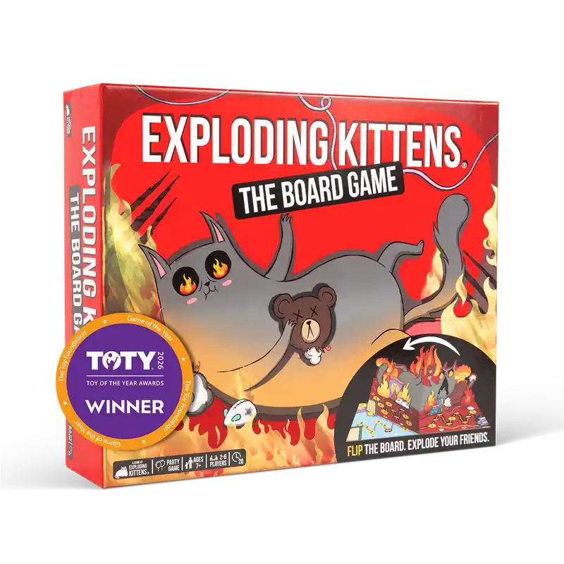 Exploding Kittens: The Board Game