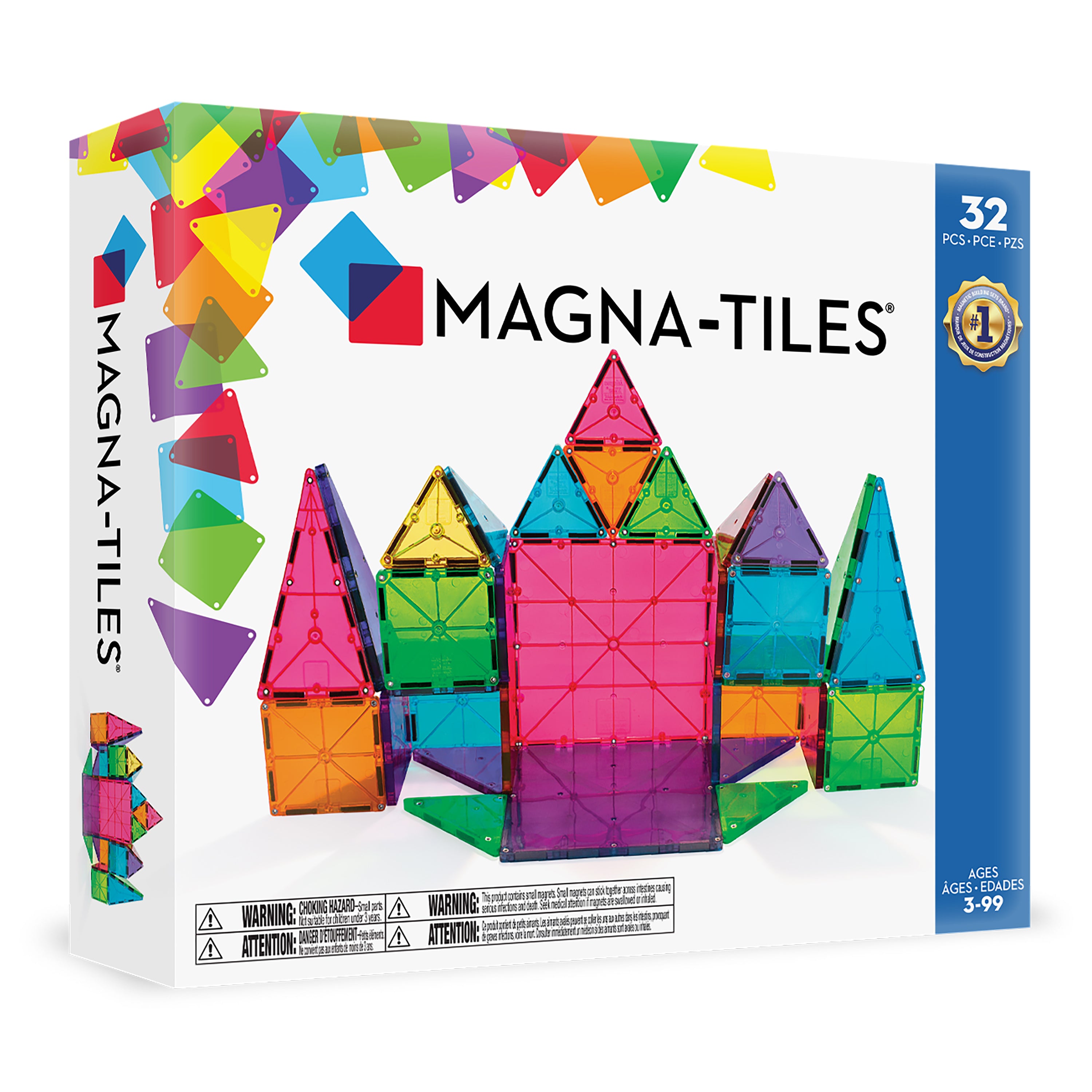 MAGNA-TILES Classic 32-Piece Set