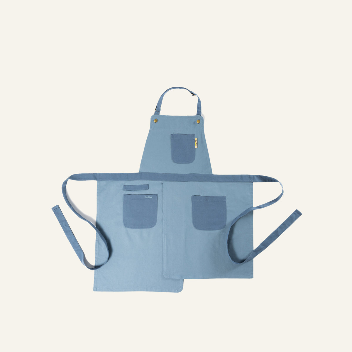 Home Cook Apron - Blue Salt