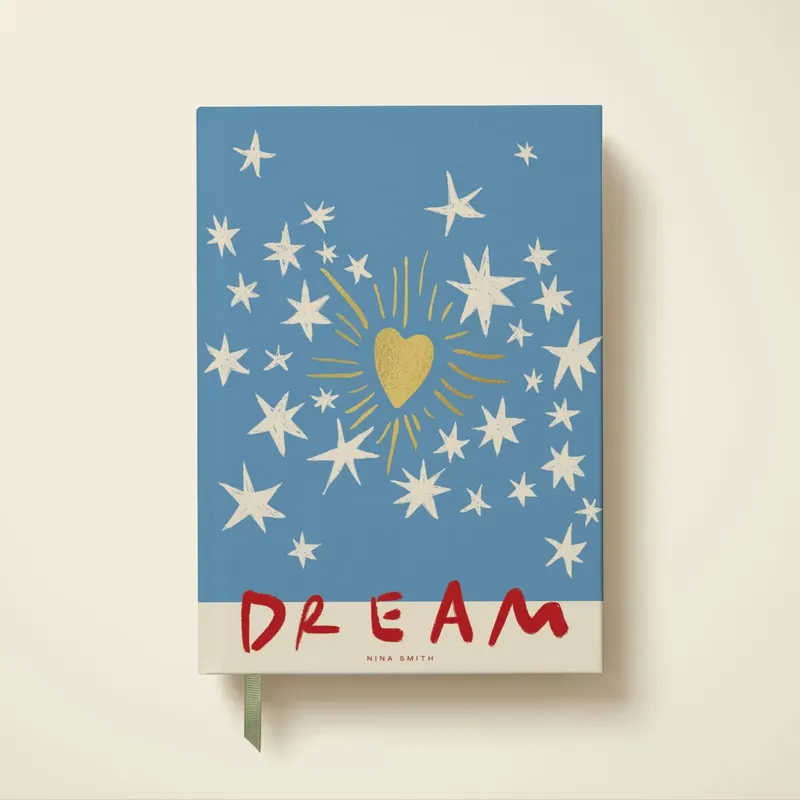 Dream Foiled Wellness Journal