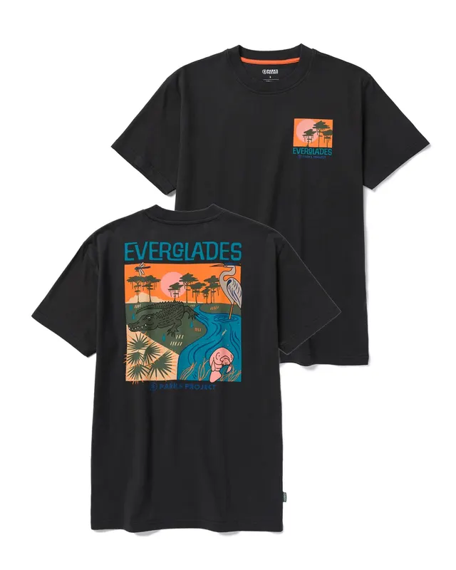 Everglades Tour Tee - Vintage Black / XSmall