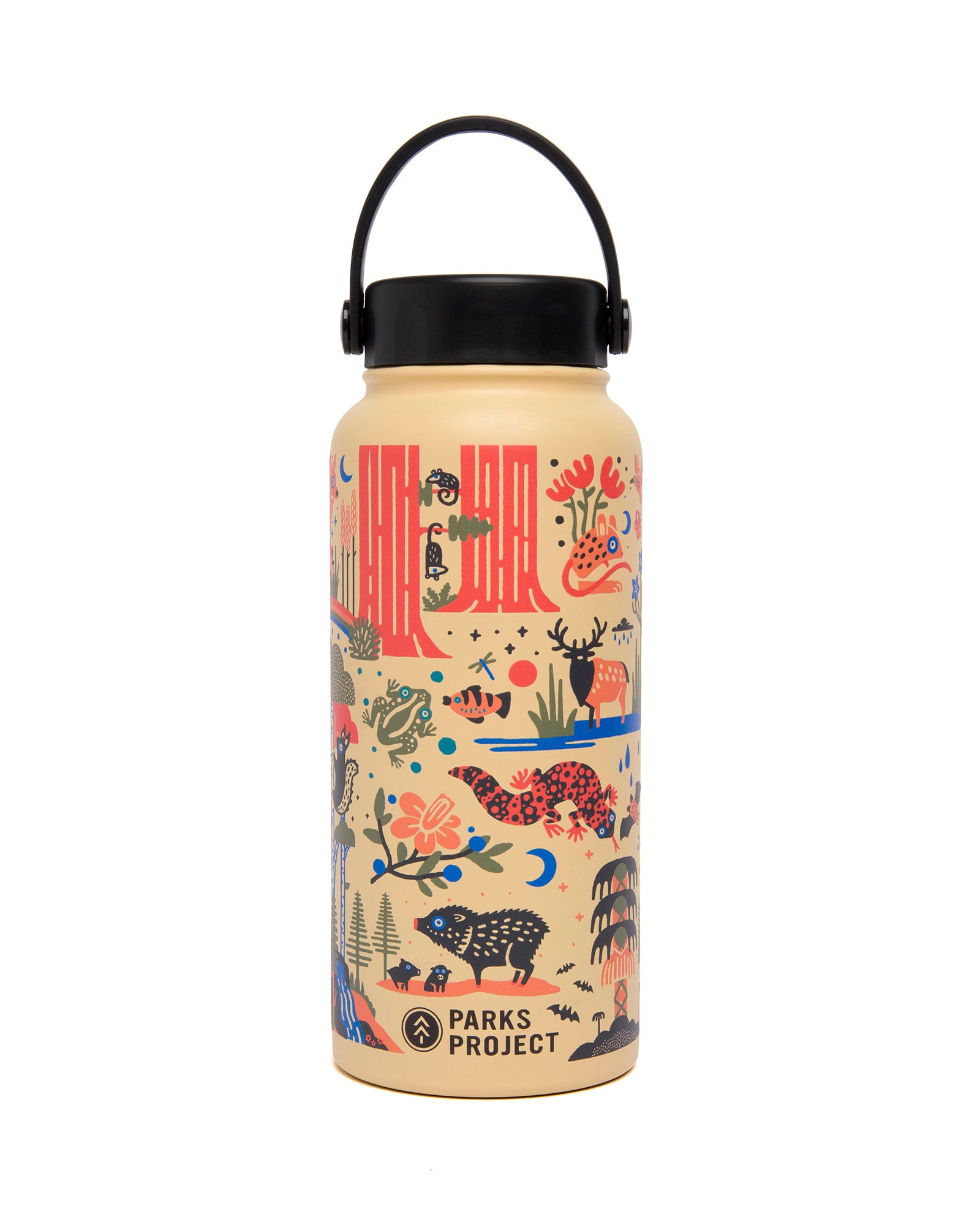 National Parks Founded 32oz. Insulated Water Bottle