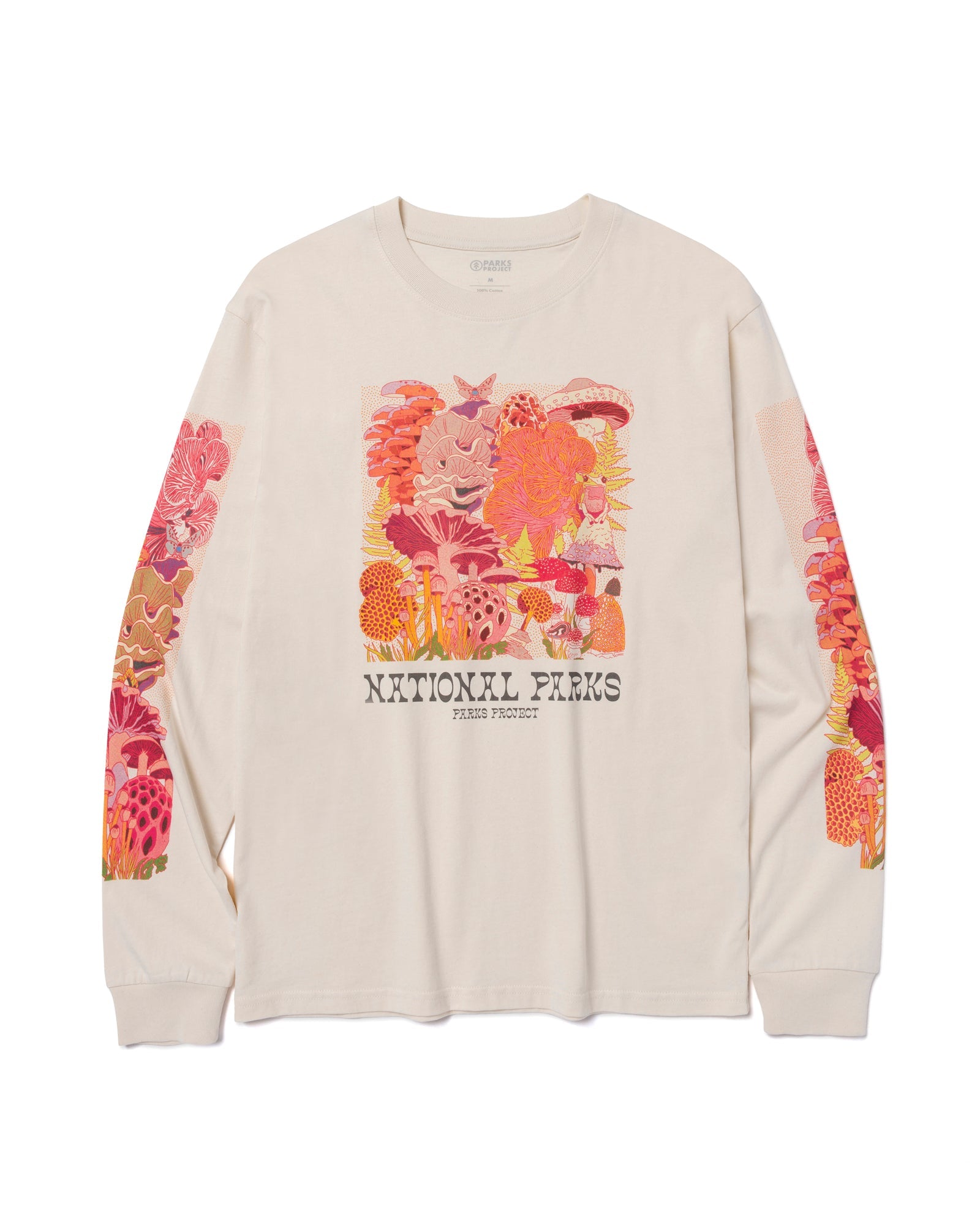 Rooted In Nature Long Sleeve Tee - Natural / XSmall