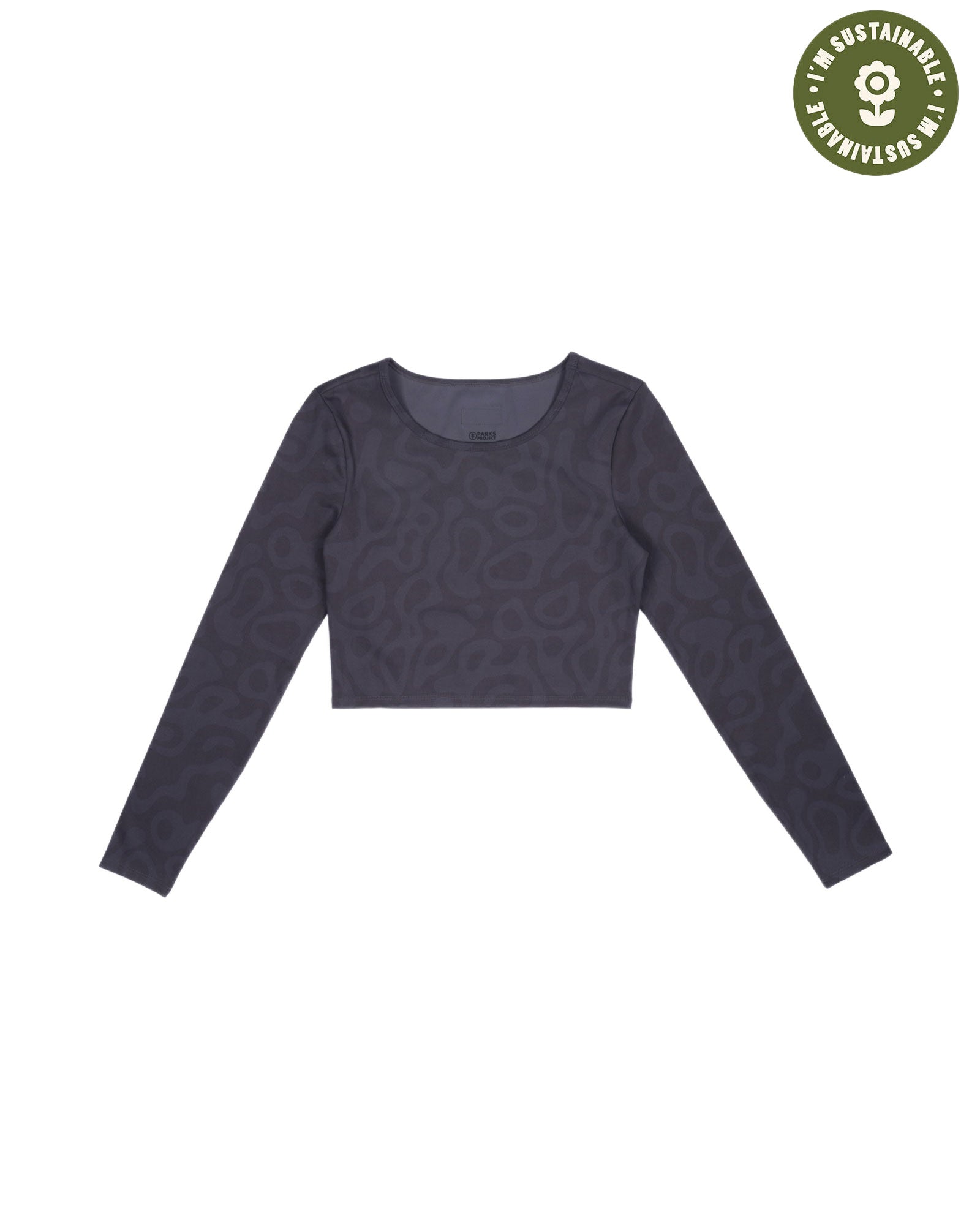 Yellowstone Geysers Night & Day Long Sleeve - Black / XSmall
