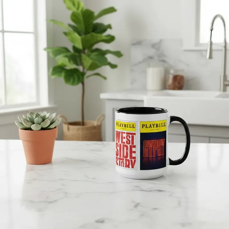 CUSTOM 15 oz. Sondheim Playbill Covers Mug - Choose 4 Favorites from 30+ Covers!