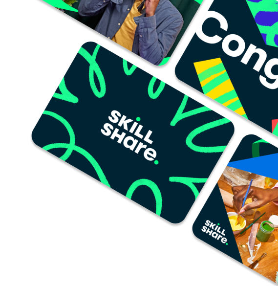 Skillshare Gift Membership