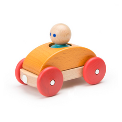 Magnetic Racer Tegu Baby and Toddler 3 pieces Rainbow at Tegu Toys