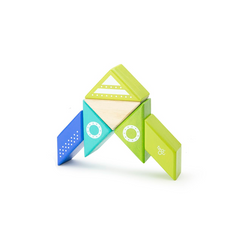 Travel Pals Spaceship Magnetic Wooden Blocks 6 pieces at Tegu Toys