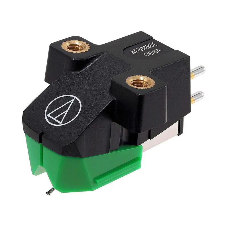 Audio-Technica: AT-VM95E Phono Cartridge (w/ Elliptical Stylus)