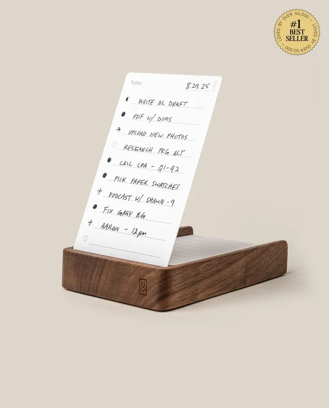 Analog Daily Focus Kit (Walnut)