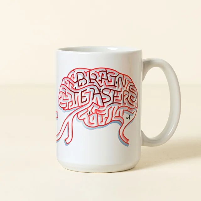 Brainteasers Interactive QR Mug