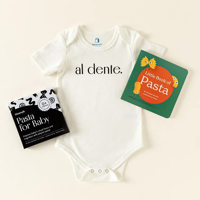 Future Pasta Fan Baby Gift Set — Baby Gift