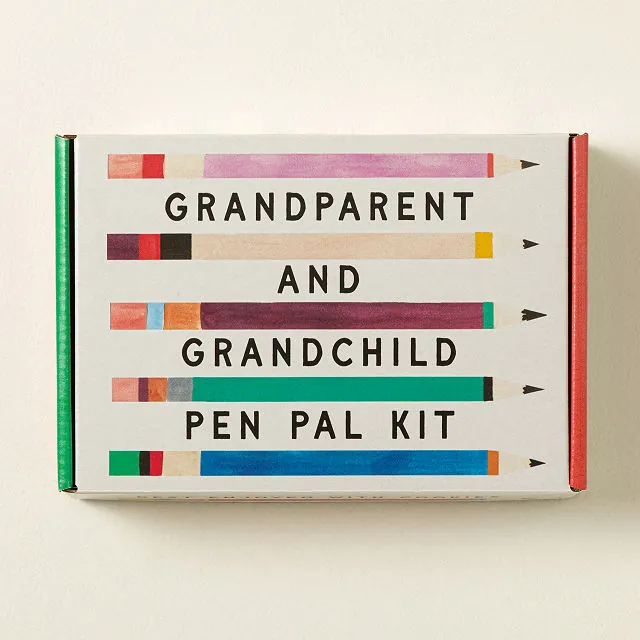Grandparent Pen Pal Set